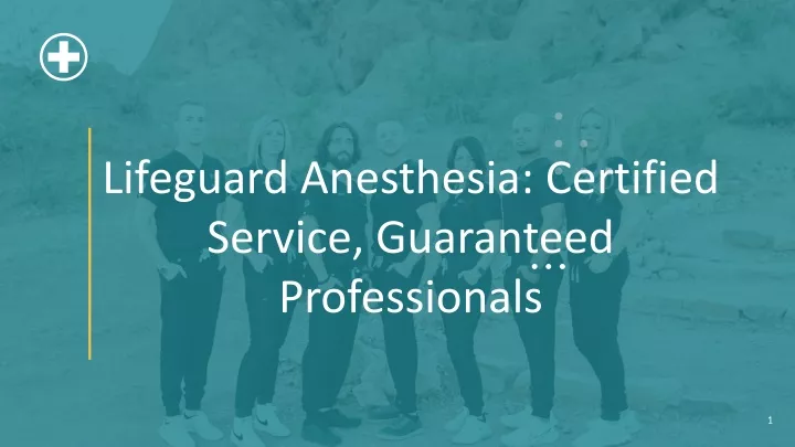 lifeguard anesthesia certified service guaranteed
