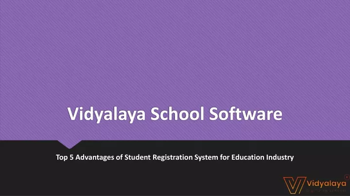 vidyalaya school software