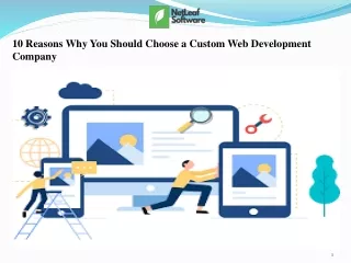 10 reasons why you should choose a custom