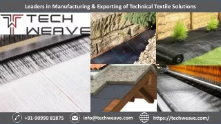 leaders in manufacturing exporting of technical
