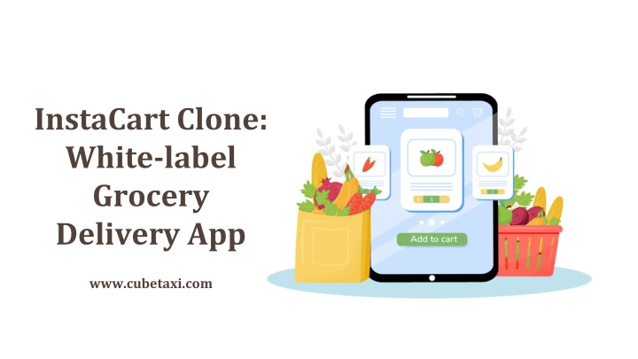 instacart clone white label grocery delivery app