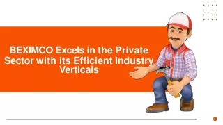 beximco excels in the private sector with
