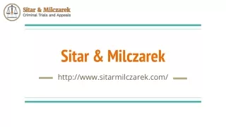 Discuss With a Criminal Lawyer in Calgary Alberta | Sitar & Milczarek