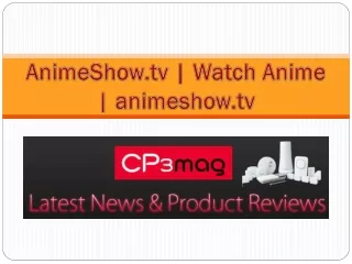 AnimeShow.tv | Watch Anime | animeshow.tv