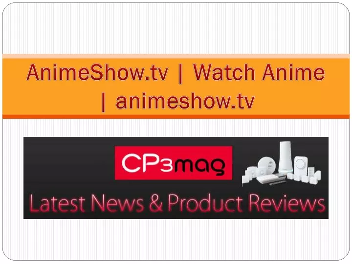 animeshow tv watch anime animeshow tv