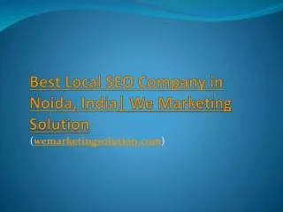 The Best Graphic Design Company In Noida | We Marketing Solution
