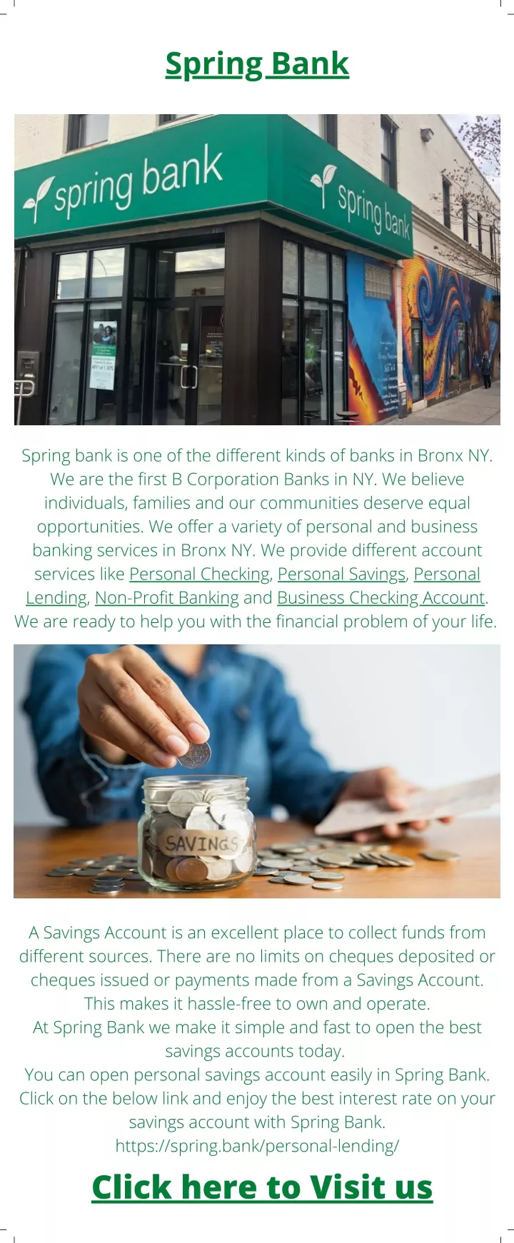 spring bank