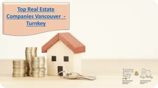 Top Rated Real Estate Company in Vancouver - Turnkey