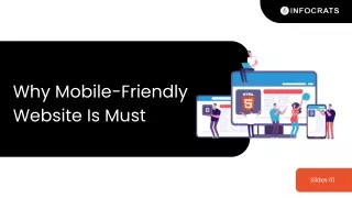 Why Mobile-Friendly Website is Must