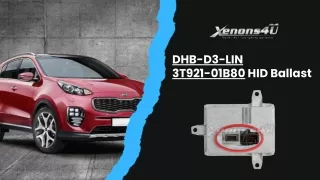 dhb d3 lin 3t921 01b80 hid ballast