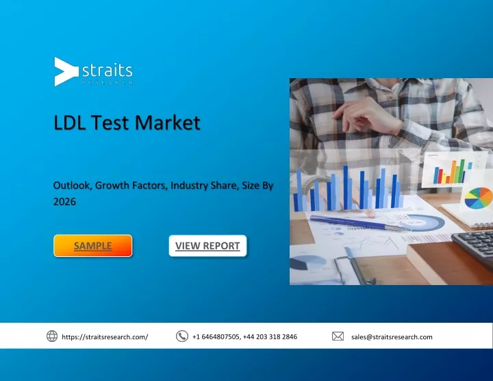ldl test market