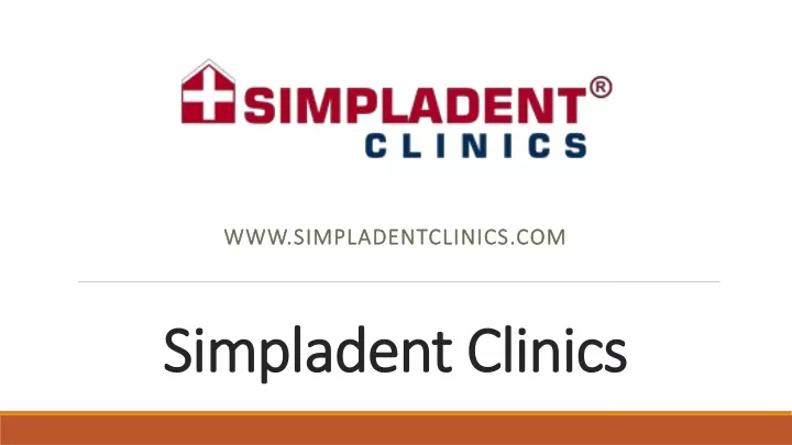 simpladent clinics