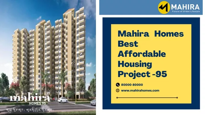mahira homes best affordable housing project 95