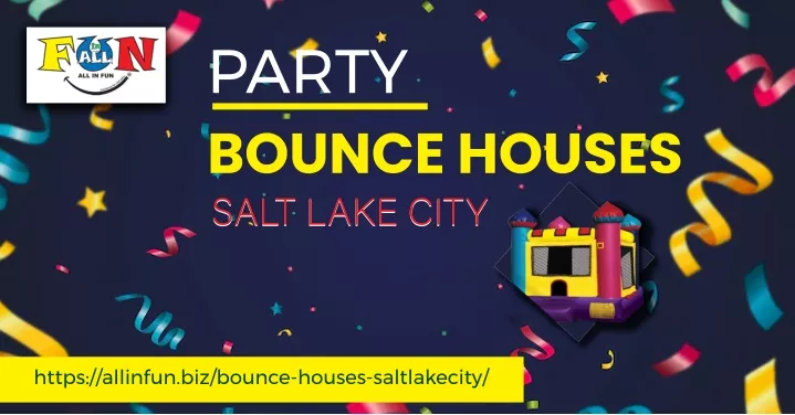 party bounce houses