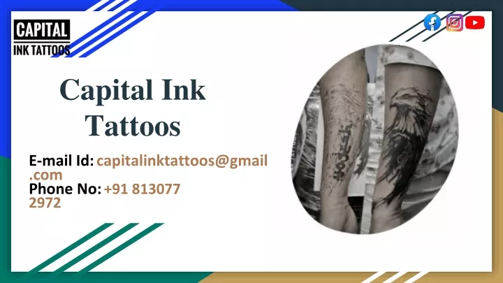 PPT - Are You Looking for the Best Tattoo Studio in New Delhi ...