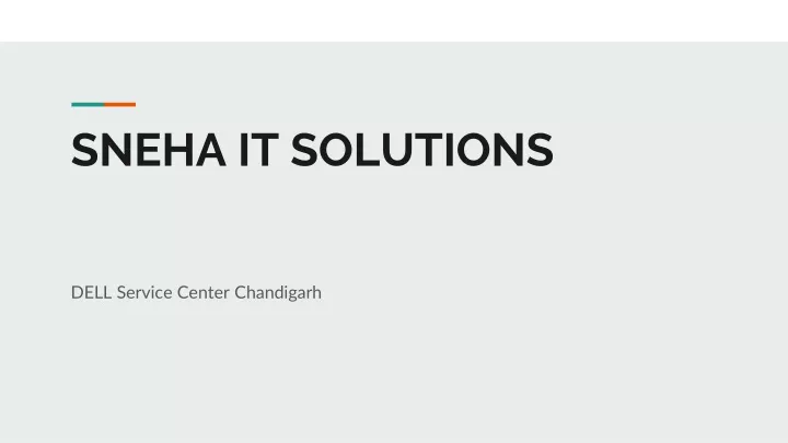 sneha it solutions