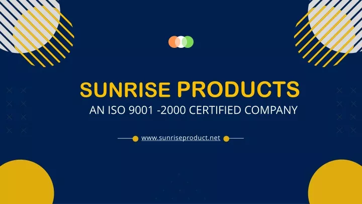 sunrise products