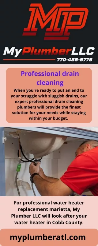 professional drain cleaning