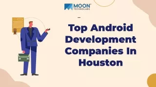 top android development companies in houston