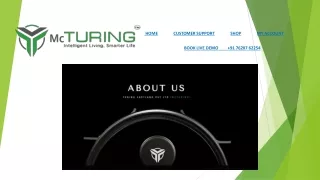 About us- Mcturing