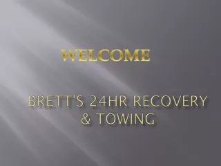 brett s 24hr recovery towing