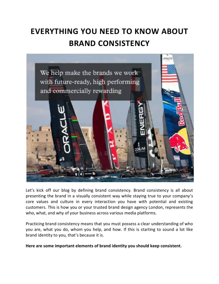 everything you need to know about brand