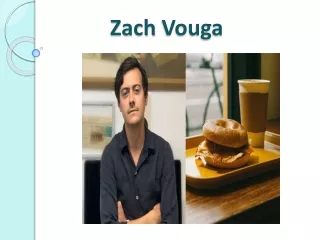 Zach Vouga discusses why plant-based meat is the way of the future
