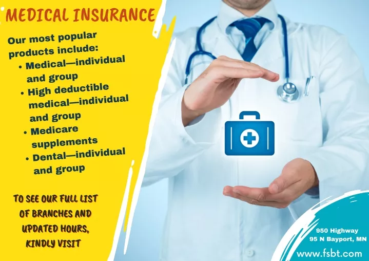 medical insurance our most popular products