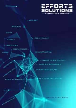 Best IT Solutions & Development Company In UAE - Efforts Solutions