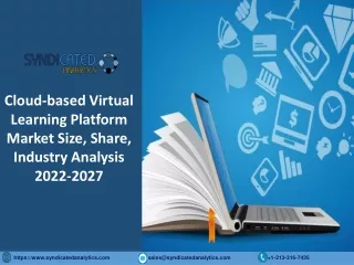 cloud based virtual learning platform market size