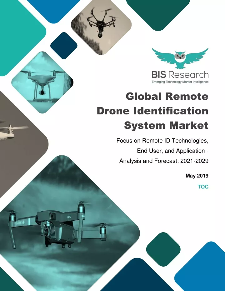 global remote drone identification system market