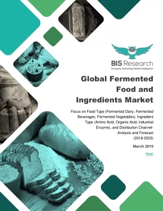 global fermented food and ingredients market