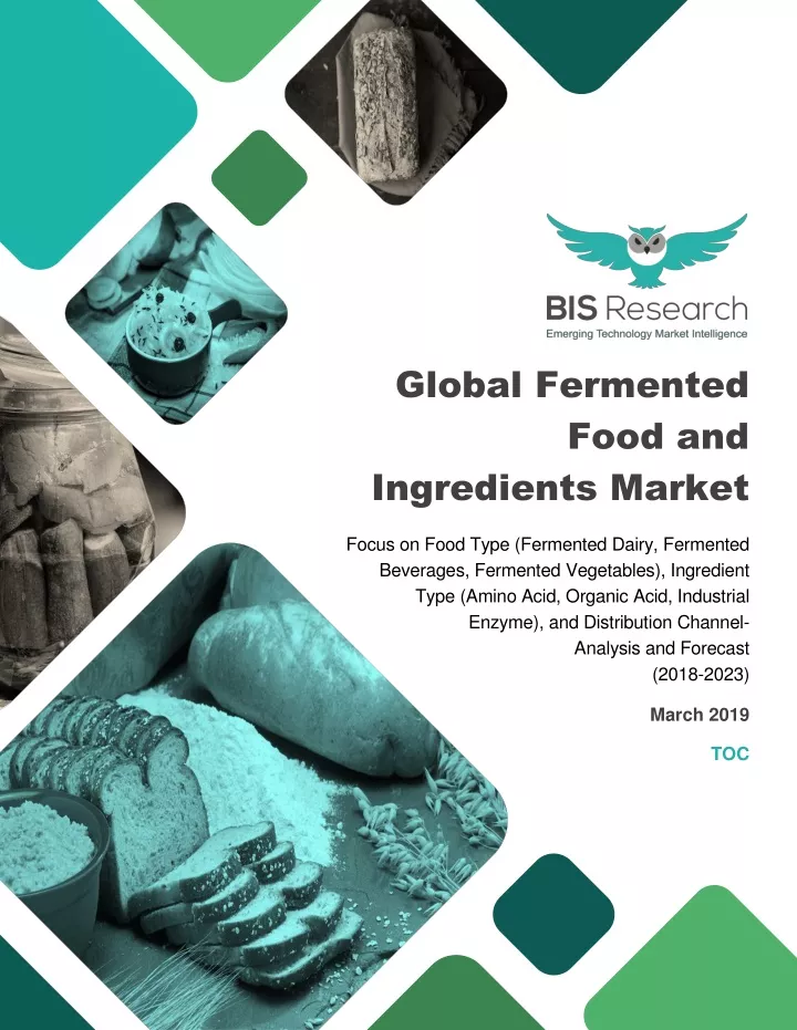 global fermented food and ingredients market