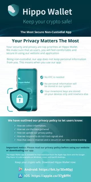 Privacy Policy of Hippo Wallet