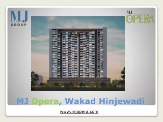 2 bhk flat in wakad at Mj opera.pptx