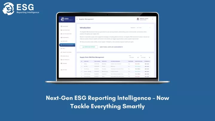 next gen esg reporting intelligence now tackle