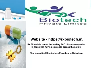 Top Pharma Franchise Company in Rajasthan