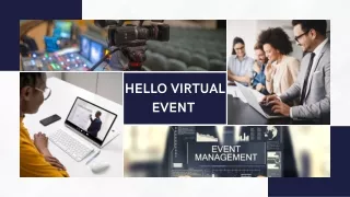 Virtual Event Organizer Malaysia