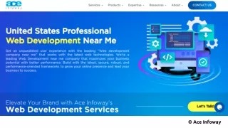 Web Development Company Near Me | Web Development Services Near Me
