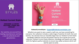 HottestCurrentStyles - Support@hottestcurrentstyles