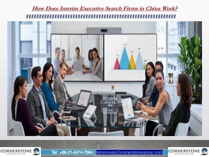 how does interim executive search firms in china