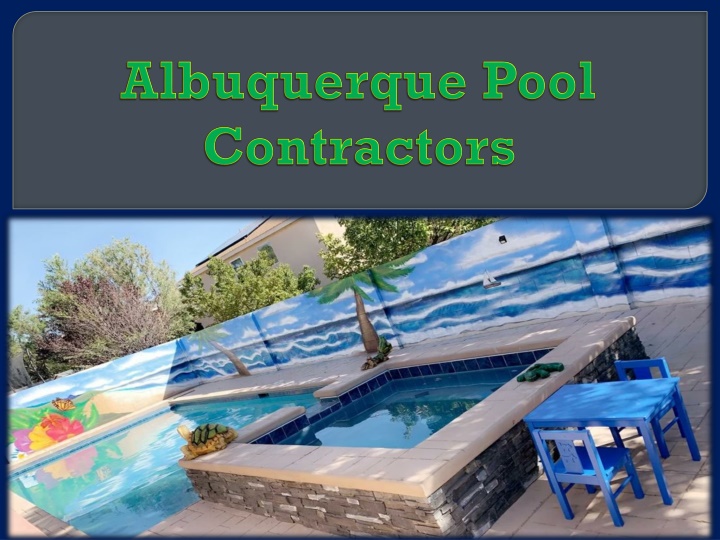 albuquerque pool contractors