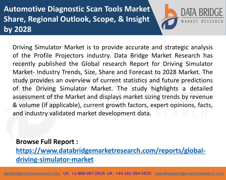 automotive diagnostic scan tools market share