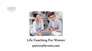 Life Coaching For Women