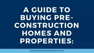 https www aleximbuilders com