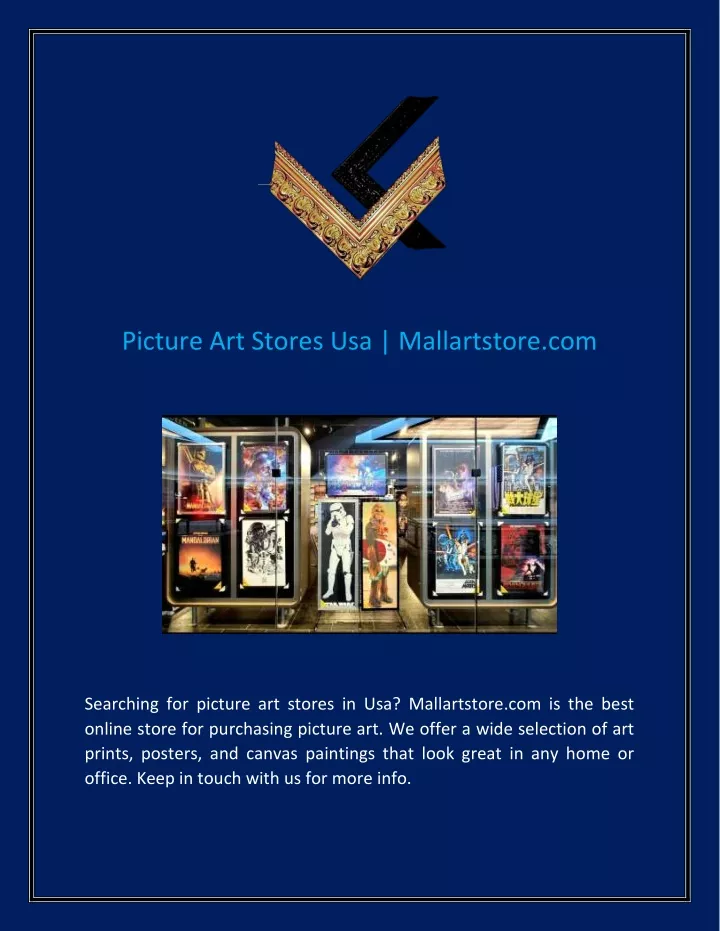 picture art stores usa mallartstore com