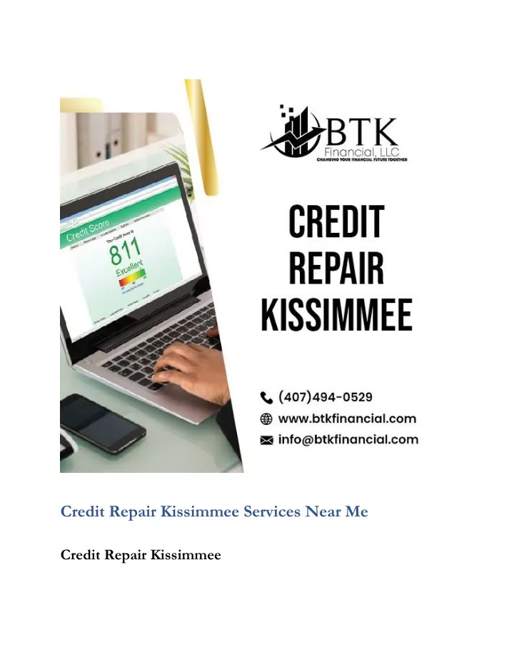 credit repair kissimmee services near me