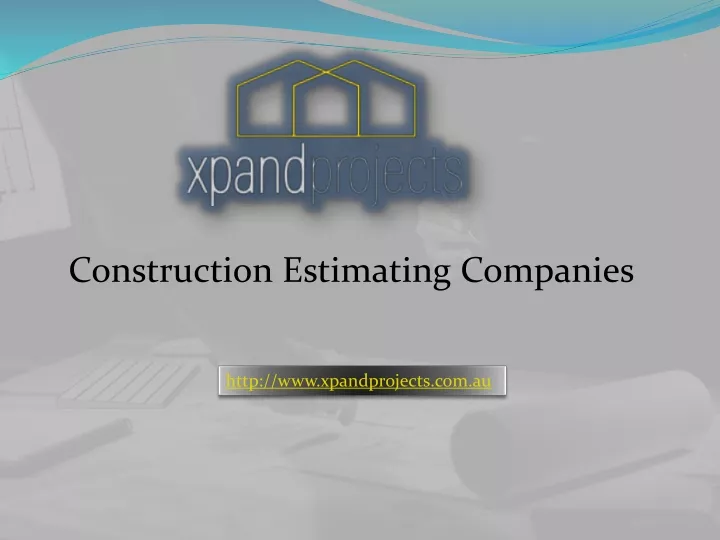 construction estimating companies