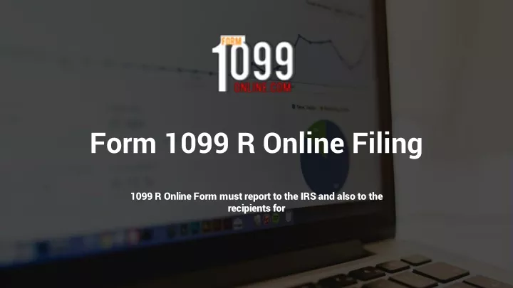 form 1099 r online filing