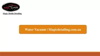 magic mobile detailing